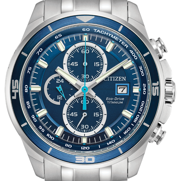 Citizen CA0349-51L - Eco-Drive Chronograph