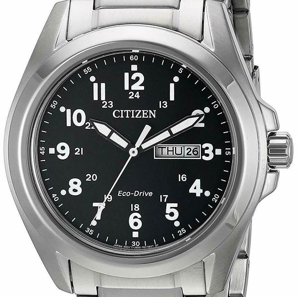 Citizen AW0050-82E - Eco-Drive Garrison