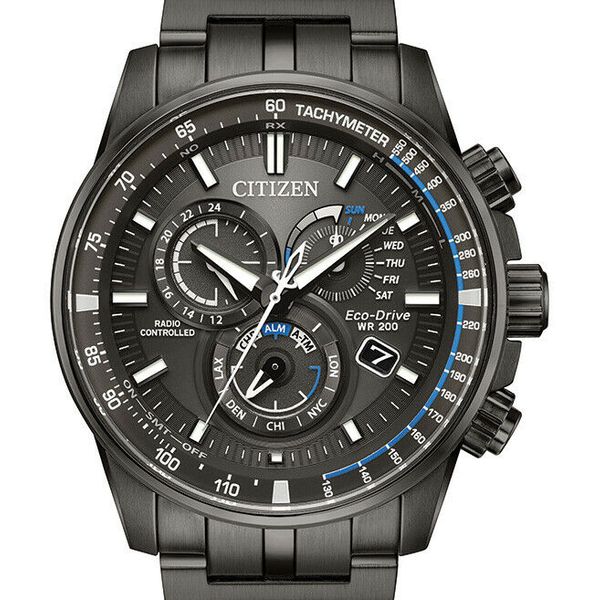 Citizen AT4127-52H - Eco-Drive Perpetual Calendar Chronograph
