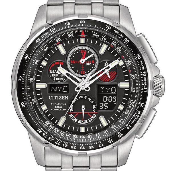 Citizen BL5400-52A - Eco-Drive Perpetual Calendar Chronograph