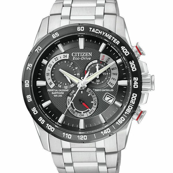 Citizen AT4010-50E - Eco-Drive Perpetual Calendar