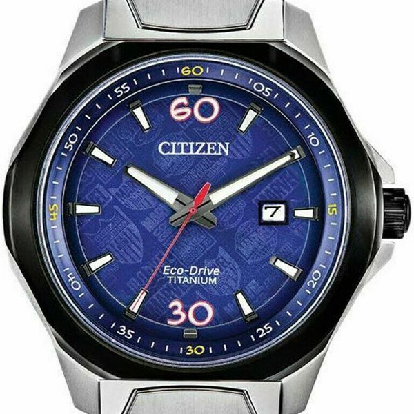 Citizen AW1548-86W - Eco-Drive Marvel 80th Anniversary