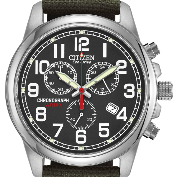 Citizen AT0200-05E - Eco-Drive Chronograph