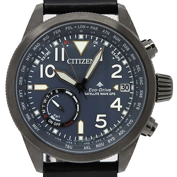 Citizen CC3067-11L - Satellite Wave