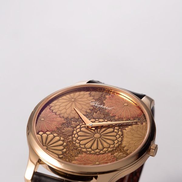 Chopard 161902-5056 - L.U.C XP Urushi Chrysanthemum