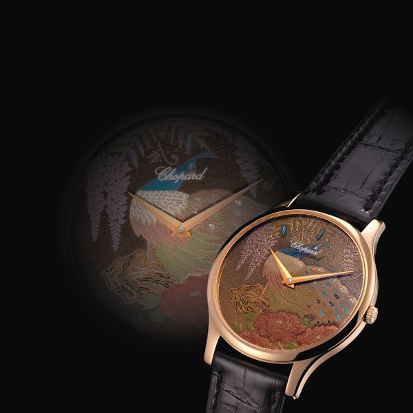 Chopard 161902-5049 - L.U.C XP Urushi Peacock