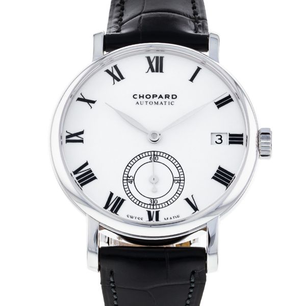Chopard 161289-1001 - Classic Manufacture White Gold