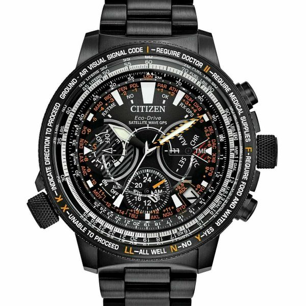 Citizen CC7015-55E - Satellite Wave