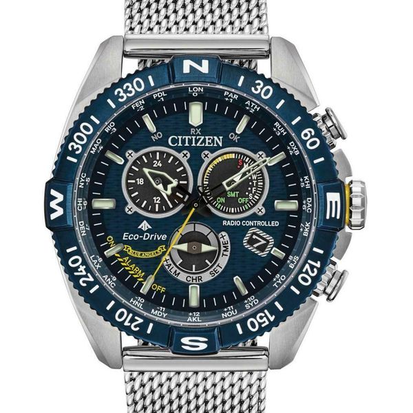 Citizen CB5848-57L - Promaster Eco-Drive Navihawk A-T