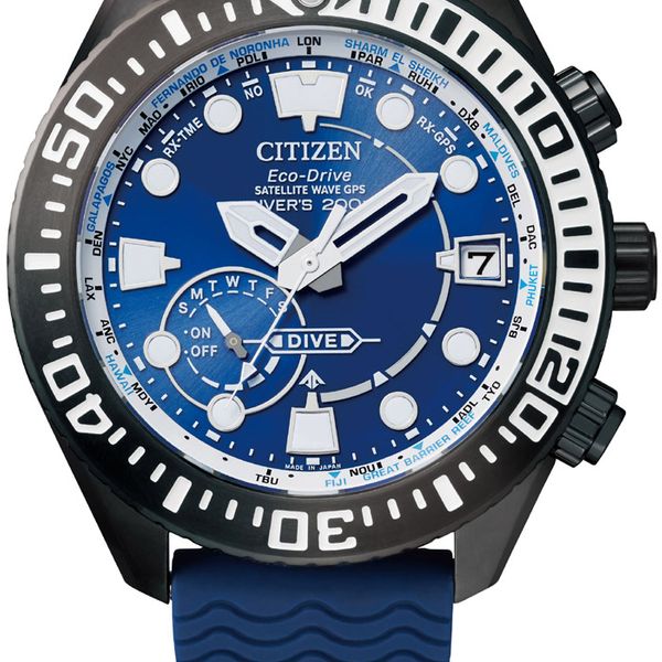 Citizen CC5006-06L - Satellite Wave GPS Diver