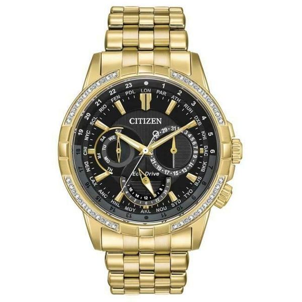 Citizen BU2082-56E - Eco-Drive Calendrier