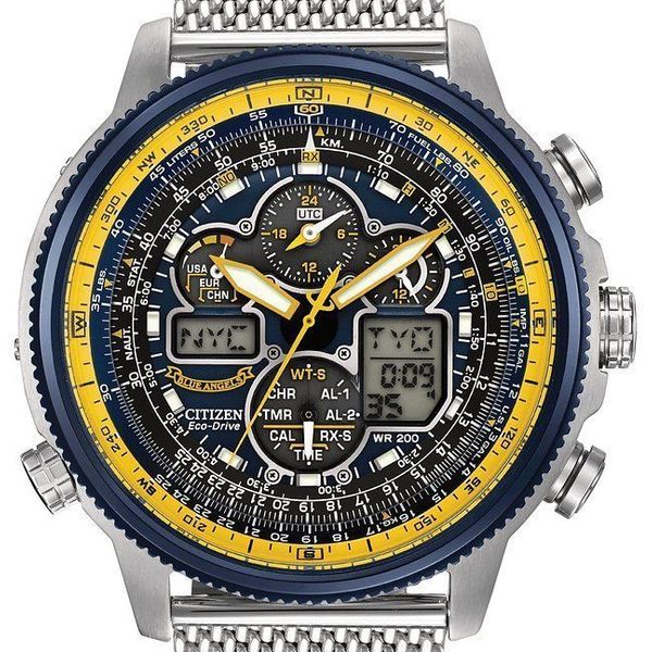 Citizen JY8031-56L - Promaster Eco-Drive Navihawk A-T