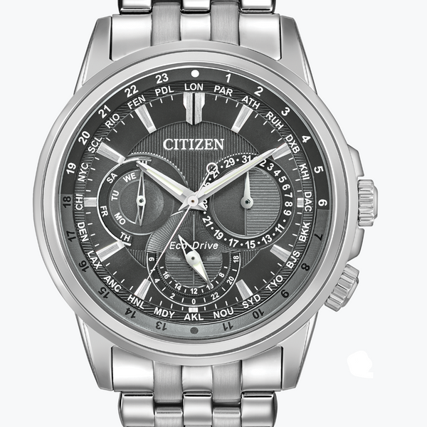 Citizen BU2021-51H - Eco-Drive Calendrier Chronograph
