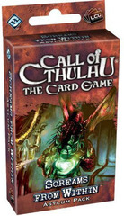 Call of Cthulhu: The Card Game - Screams from Within Asylum Pack