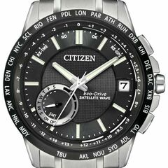 Citizen CC3005-85E - Satellite Wave Eco-Drive World Time