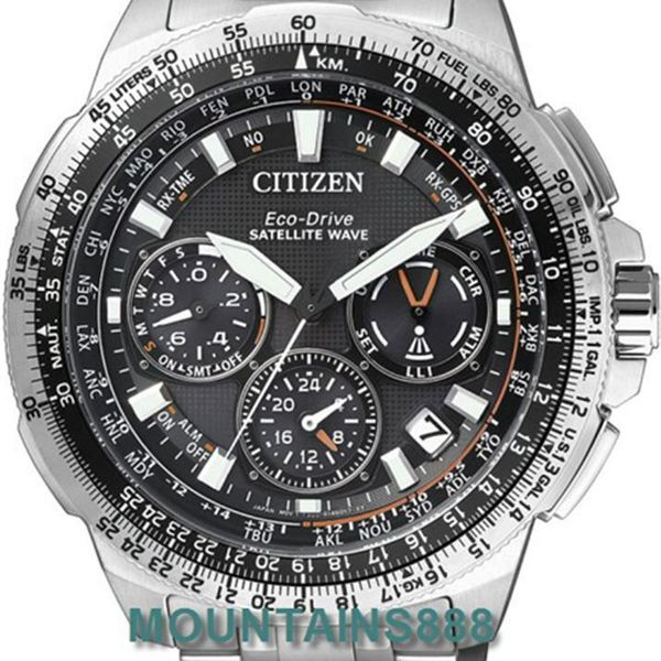 Citizen CC9020-54E - Satellite Wave