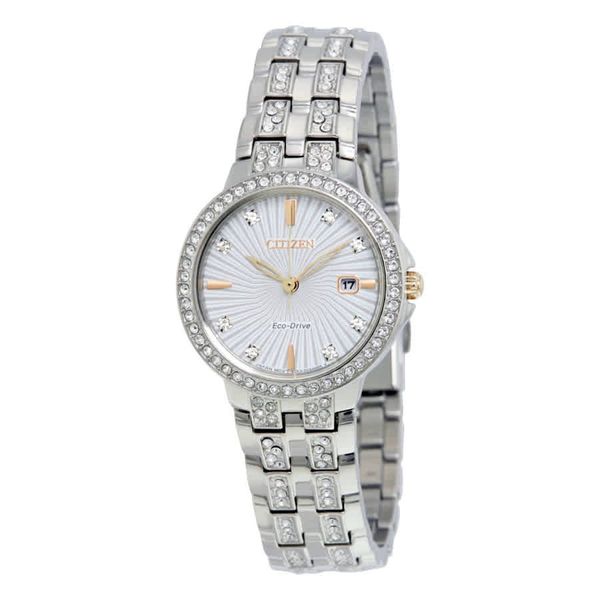 Citizen EW2340-58A - Eco-Drive Silhouette Crystal
