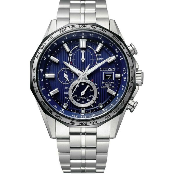 Citizen AT8218-81L - Eco-Drive Super Titanium