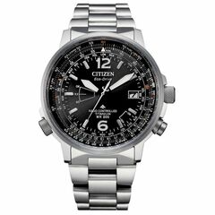 Citizen CB0230-81E - Eco-Drive Super Titanium Radio Controlled Pilot