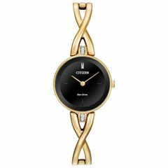 Citizen EX1422-54E - Eco-Drive Silhouette Crystal