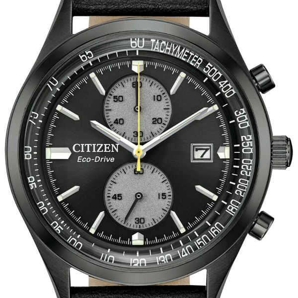 Citizen CA7027-08E - Eco-Drive Calendrier Chronograph