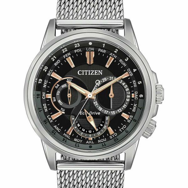Citizen BU2020-70E - Eco-Drive Calendrier