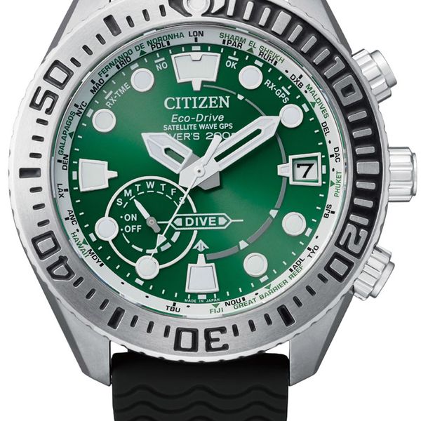 Citizen CC5001-00W - Satellite Wave GPS Diver