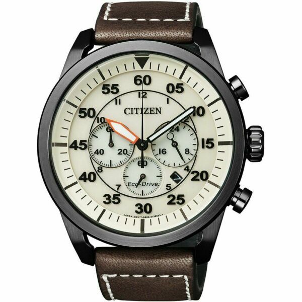 Citizen CA4215-04W - Eco-Drive Chronograph