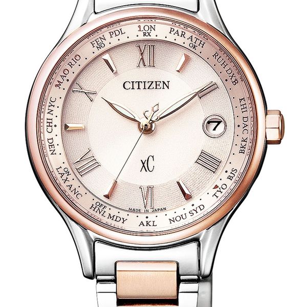 Citizen EC1165-51W - Eco-Drive XC Ladies