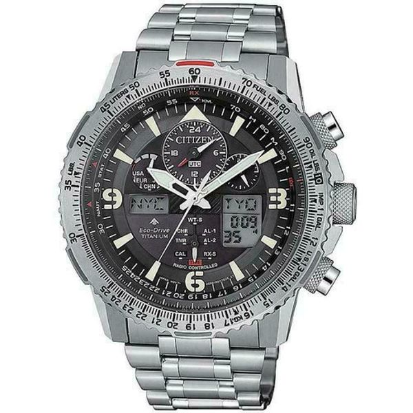 Citizen JY8100-80E - Eco-Drive Skyhawk Super Titanium