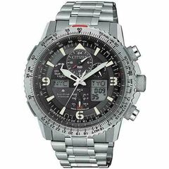 Citizen JY8100-80E - Eco-Drive Skyhawk Super Titanium