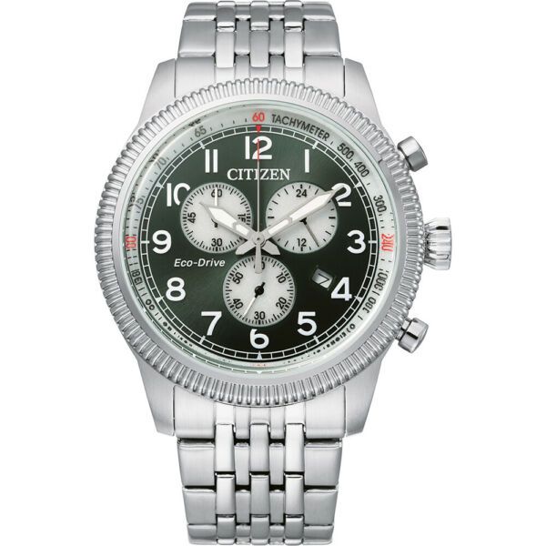 Citizen AT2460-89X - Eco-Drive Chronograph
