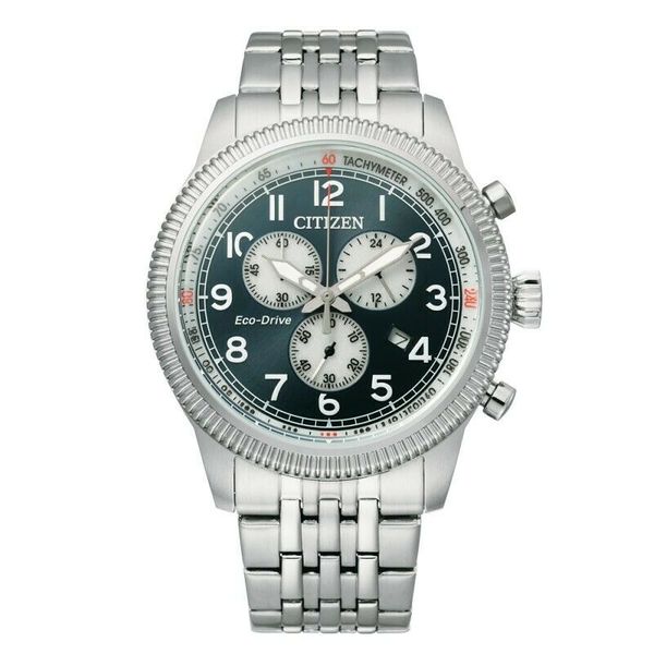 Citizen AT2460-89L - Eco-Drive Chronograph
