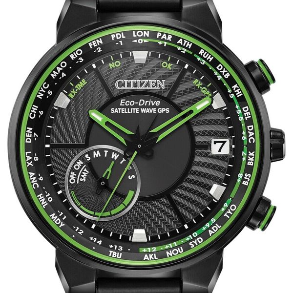 Citizen CC3035-50E - Satellite Wave GPS Freedom