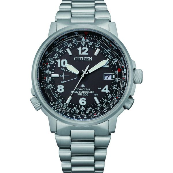 Citizen CB0240-88E - Eco-Drive Radio Controlled