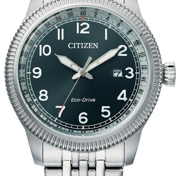 Citizen BM7480-81L - Eco-Drive Retro
