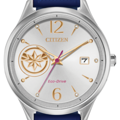 Citizen FE6101-05W - Eco-Drive Captain Marvel Limited Edition