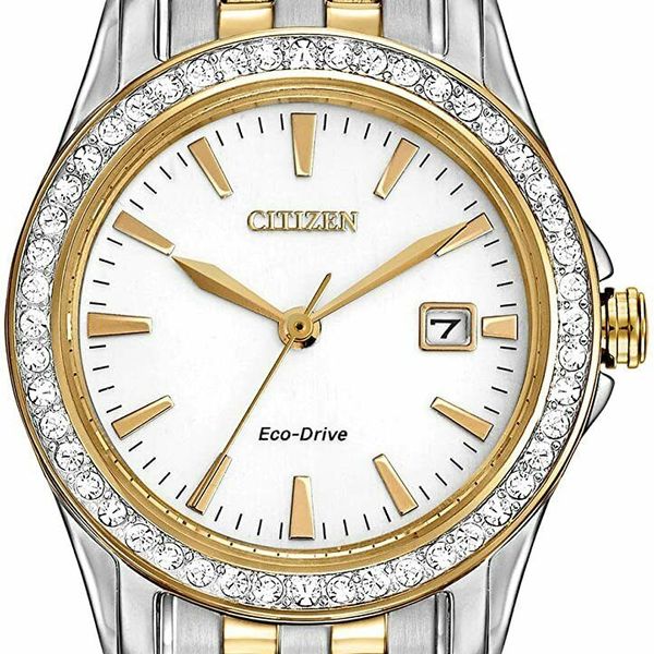 Citizen EW1908-59A - Eco-Drive Silhouette Crystal