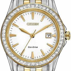 Citizen EW1908-59A - Eco-Drive Silhouette Crystal