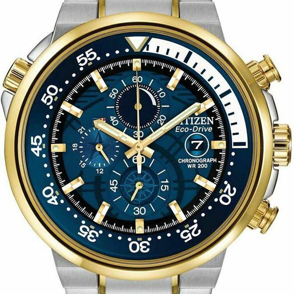 Citizen CA0444-50L - Eco-Drive Endeavour Chronograph