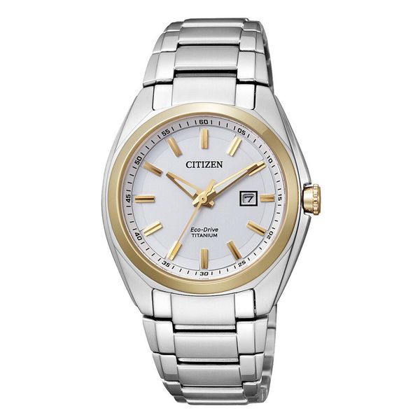 Citizen EW2214-52A - Eco-Drive Super Titanium
