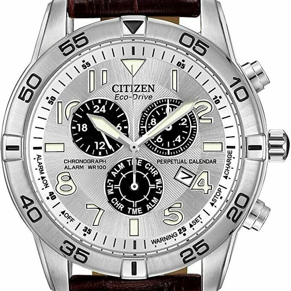 Citizen BL5470-06A - Eco-Drive Perpetual Calendar Chronograph
