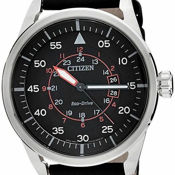 Citizen AW1360-04E - Eco-Drive Pilot