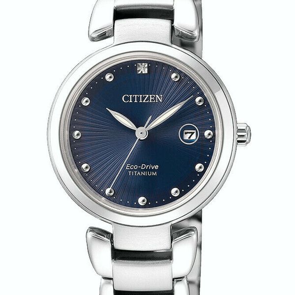 Citizen EW2500-88L - Eco-Drive Super Titanium Ladies