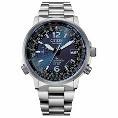 Citizen CB0230-81L - Eco-Drive Super Titanium Radio Controlled Eco-Drive Pilot