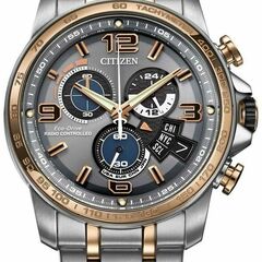 Citizen BY0106-55H - Eco-Drive Radio Controlled Chronograph