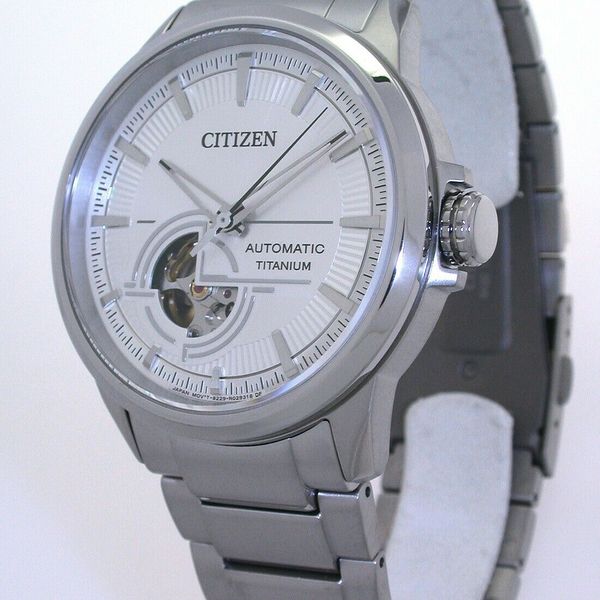Citizen NH9120-88A - Super Titanium Open Heart