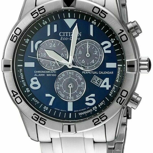 Citizen BL5470-57L - Eco-Drive Perpetual Calendar Chronograph