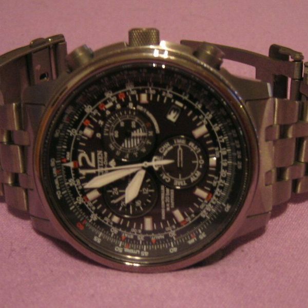 Citizen AS4050-51E - Promaster Sky Chrono Titanium