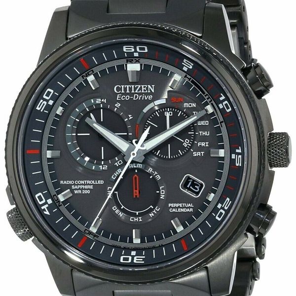 Citizen AT4117-56H - Eco-Drive Nighthawk A-T